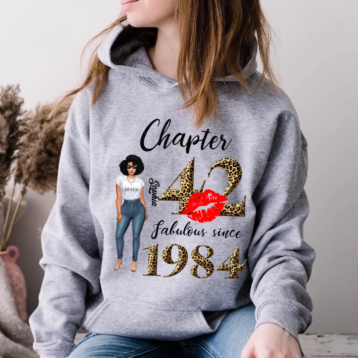 42nd birthday shirts for her, Personalised 42nd birthday gifts, 1984 t shirt, 42 and fabulous shirt, 42nd birthday shirt ideas, gift ideas 42nd birthday woman