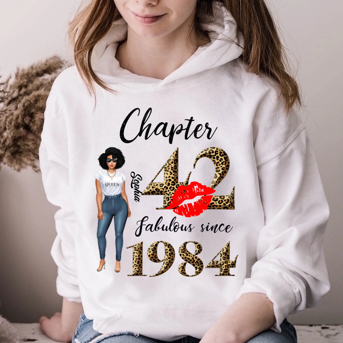 42nd birthday shirts for her, Personalised 42nd birthday gifts, 1984 t shirt, 42 and fabulous shirt, 42nd birthday shirt ideas, gift ideas 42nd birthday woman