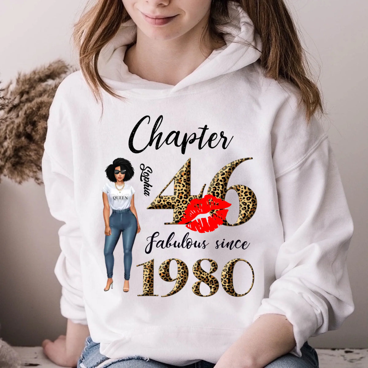 46th birthday shirts for her, Personalised 46th birthday gifts, 1980 t shirt, 46 and fabulous shirt, 46th birthday shirt ideas, gift ideas 46th birthday woman