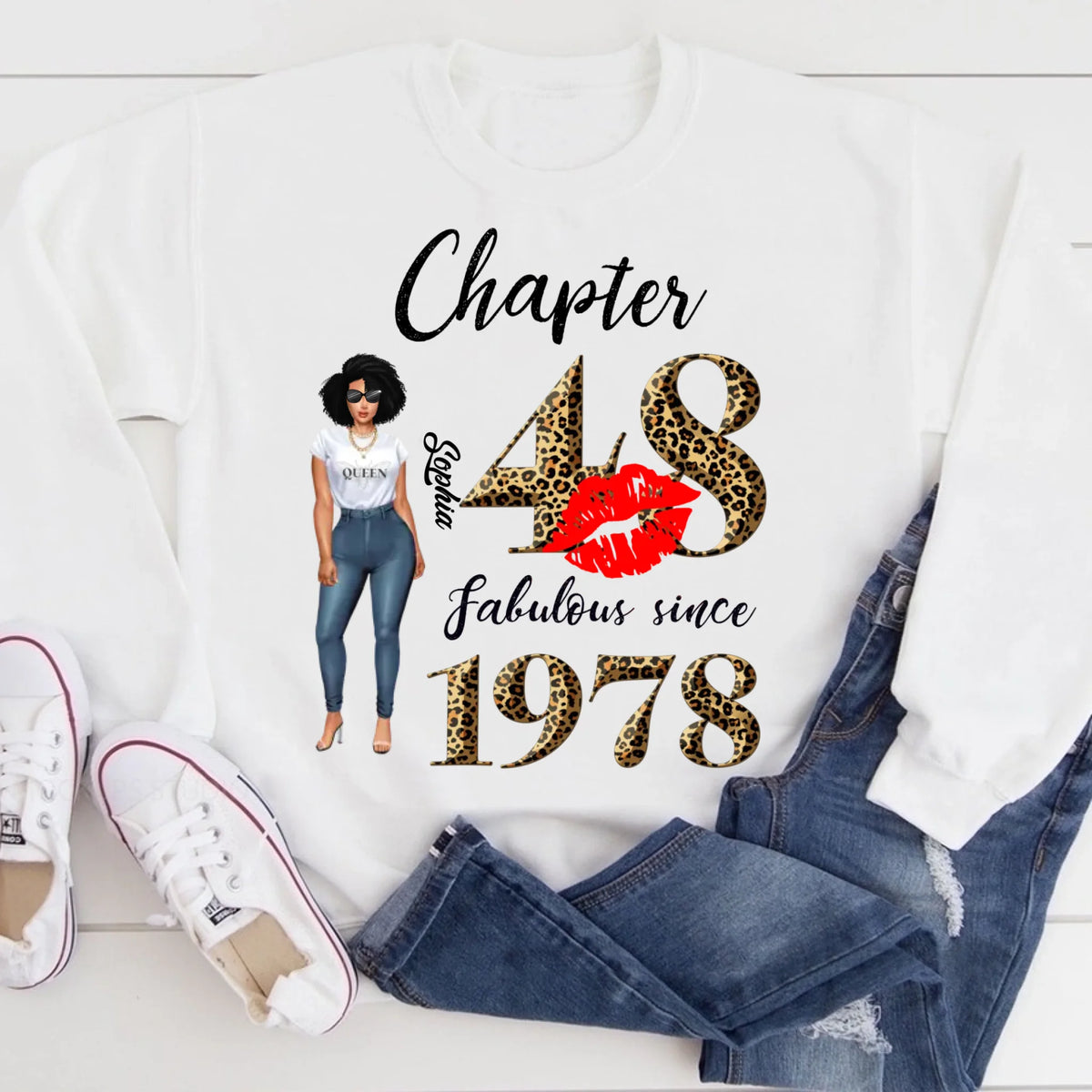 48th birthday shirts for her, Personalised 48th birthday gifts, 1978 t shirt, 48 and fabulous shirt, 48th birthday shirt ideas, gift ideas 48th birthday woman