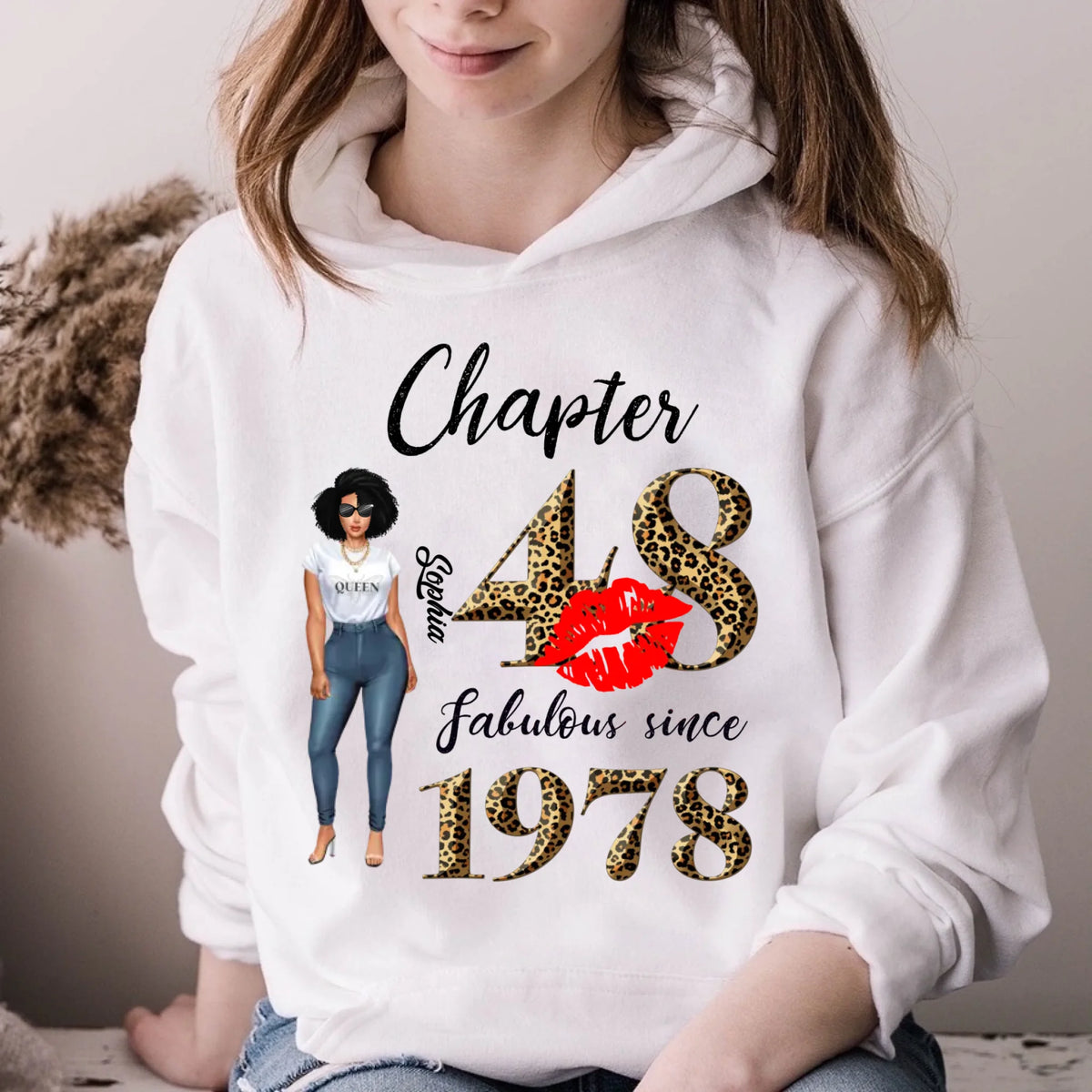 48th birthday shirts for her, Personalised 48th birthday gifts, 1978 t shirt, 48 and fabulous shirt, 48th birthday shirt ideas, gift ideas 48th birthday woman