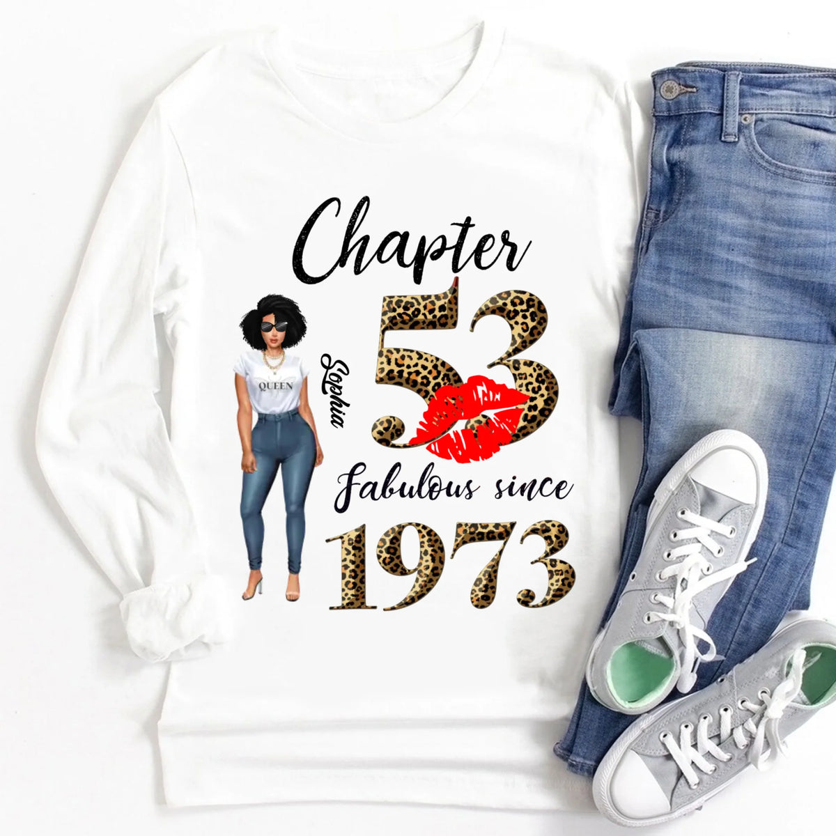 53rd birthday shirts for her, Personalised 53rd birthday gifts, 1973 t shirt, 53 and fabulous shirt, 53rd birthday shirt ideas, gift ideas 53rd birthday woman