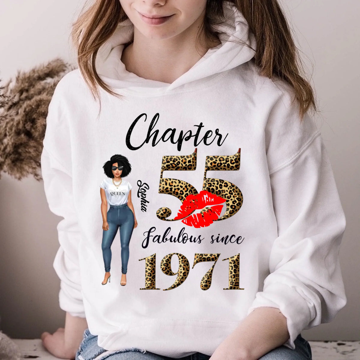 55th birthday shirts for her, Personalised 55th birthday gifts, 1971 t shirt, 55 and fabulous shirt, 55th birthday shirt ideas, gift ideas 55th birthday woman