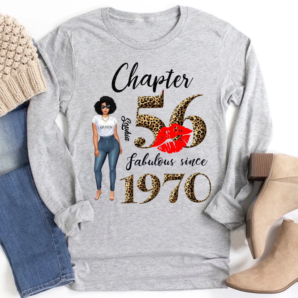 56th birthday shirts for her, Personalised 56th birthday gifts, 1970 t shirt, 56 and fabulous shirt, 56th birthday shirt ideas, gift ideas 56th birthday woman