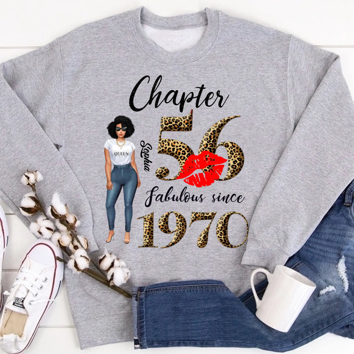56th birthday shirts for her, Personalised 56th birthday gifts, 1970 t shirt, 56 and fabulous shirt, 56th birthday shirt ideas, gift ideas 56th birthday woman