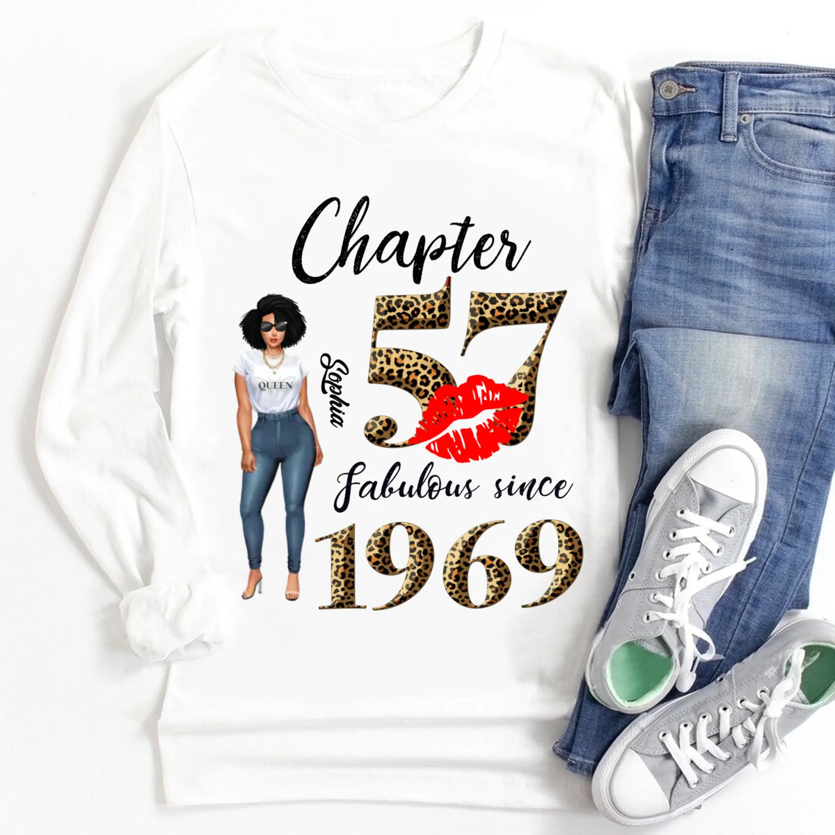 57th birthday shirts for her, Personalised 57th birthday gifts, 1969 t shirt, 57 and fabulous shirt, 57th birthday shirt ideas, gift ideas 57th birthday woman