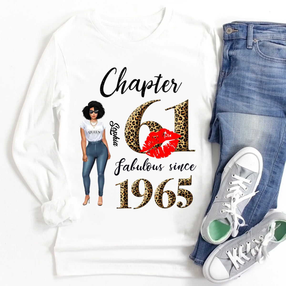 61st birthday shirts for her, Personalised 61st birthday gifts, 1965 t shirt, 61 and fabulous shirt, 61st  birthday shirt ideas, gift ideas 61st birthday woman