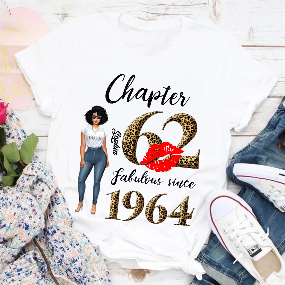 62nd birthday shirts for her, Personalised 62nd birthday gifts, 1964 t shirt, 62 and fabulous shirt, 62nd birthday shirt ideas, gift ideas 62nd birthday woman