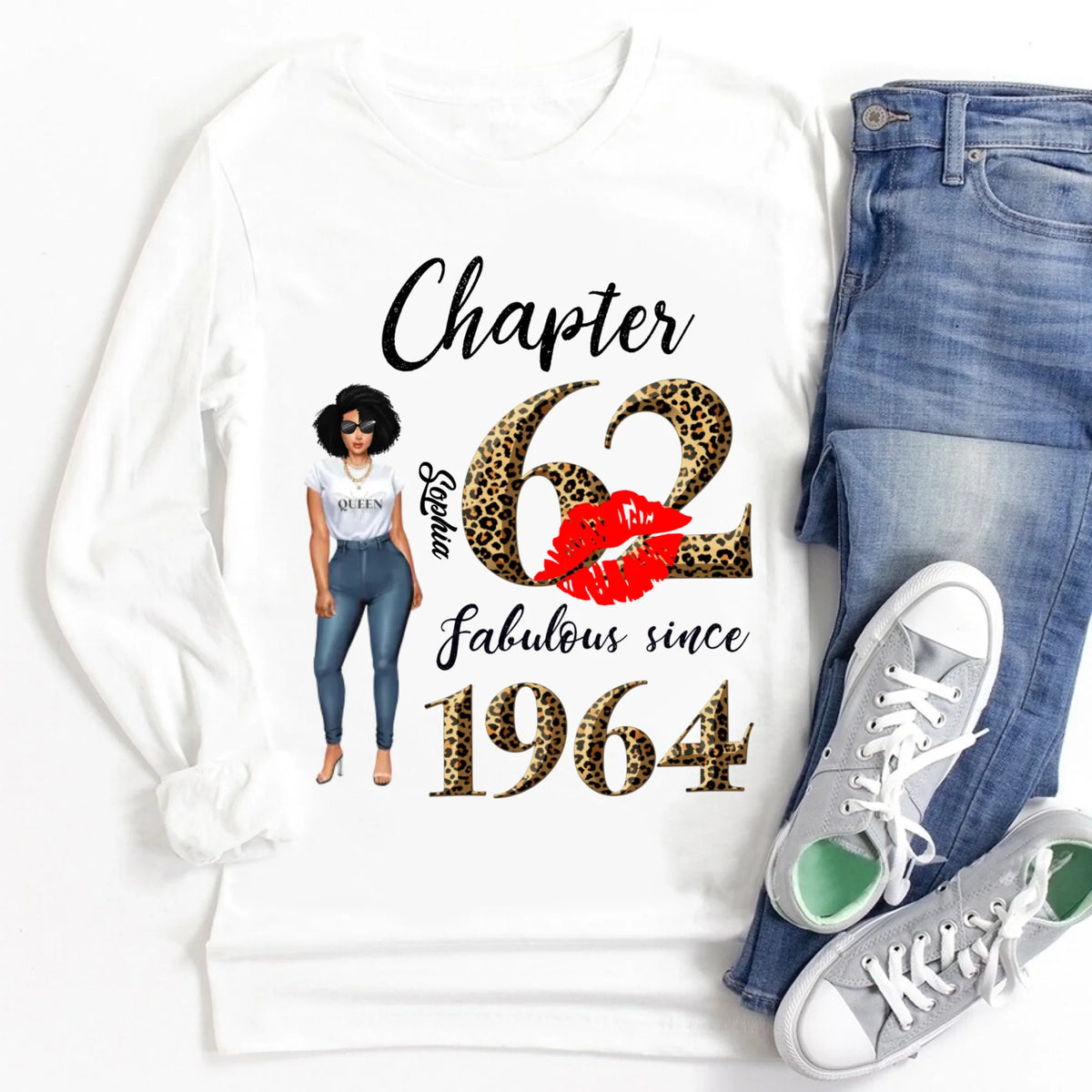 62nd birthday shirts for her, Personalised 62nd birthday gifts, 1964 t shirt, 62 and fabulous shirt, 62nd birthday shirt ideas, gift ideas 62nd birthday woman