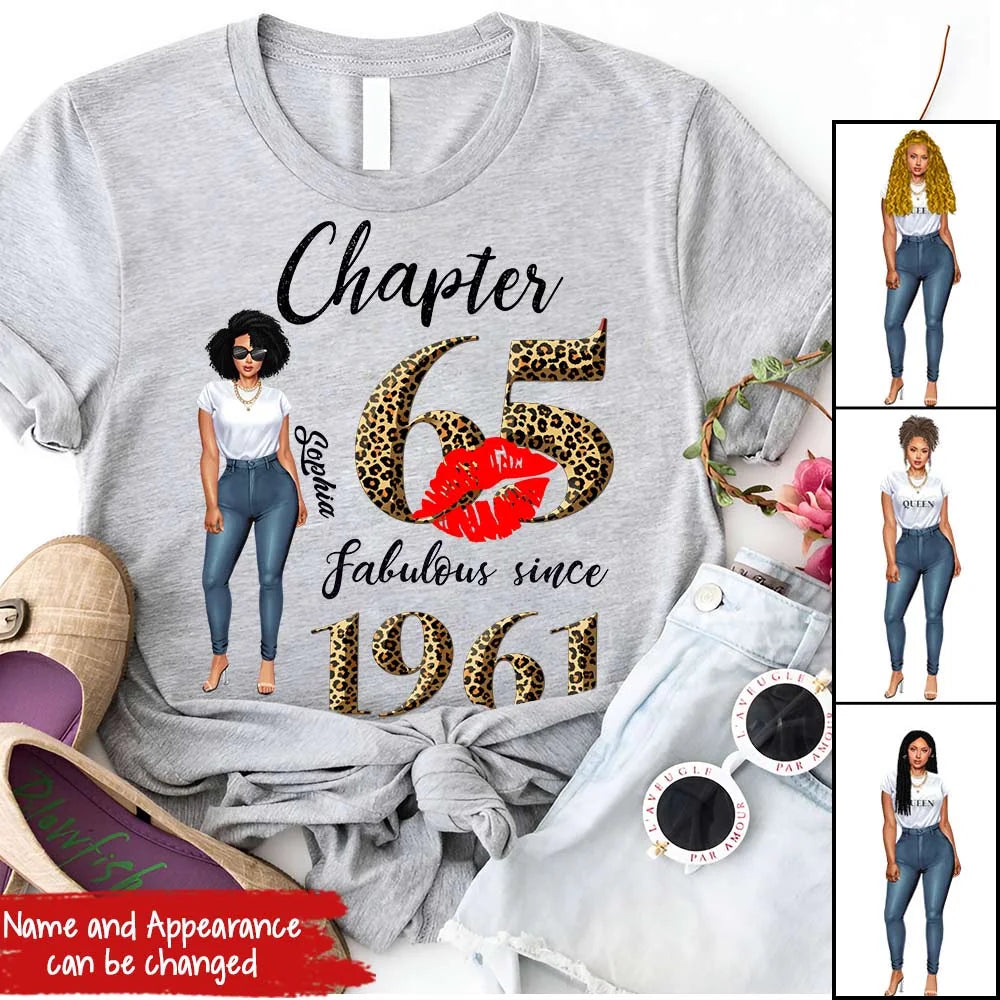65th birthday shirts for her, Personalised 65th birthday gifts, 1961 t shirt, 65 and fabulous shirt, 65th birthday shirt ideas, gift ideas 65th birthday woman