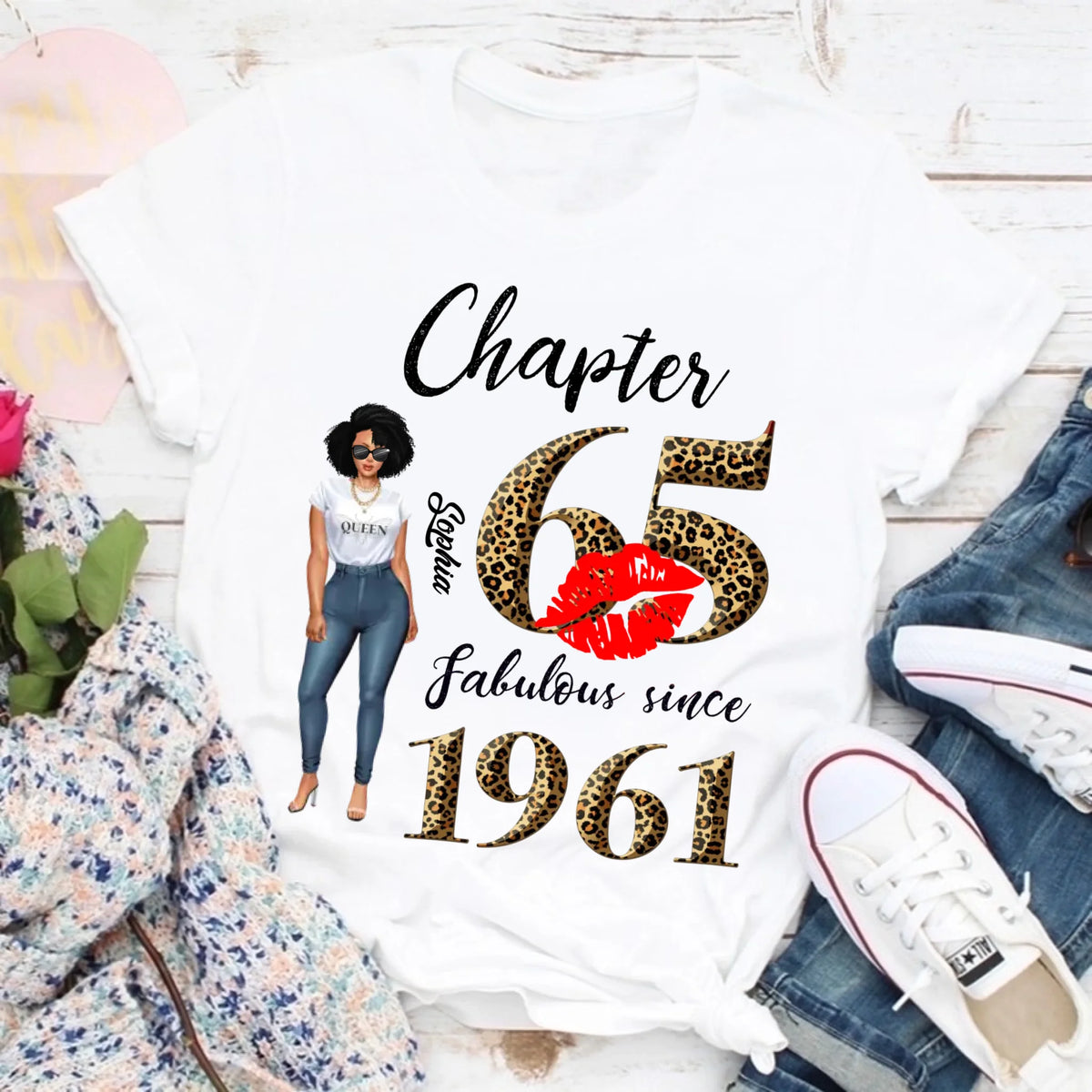 65th birthday shirts for her, Personalised 65th birthday gifts, 1961 t shirt, 65 and fabulous shirt, 65th birthday shirt ideas, gift ideas 65th birthday woman