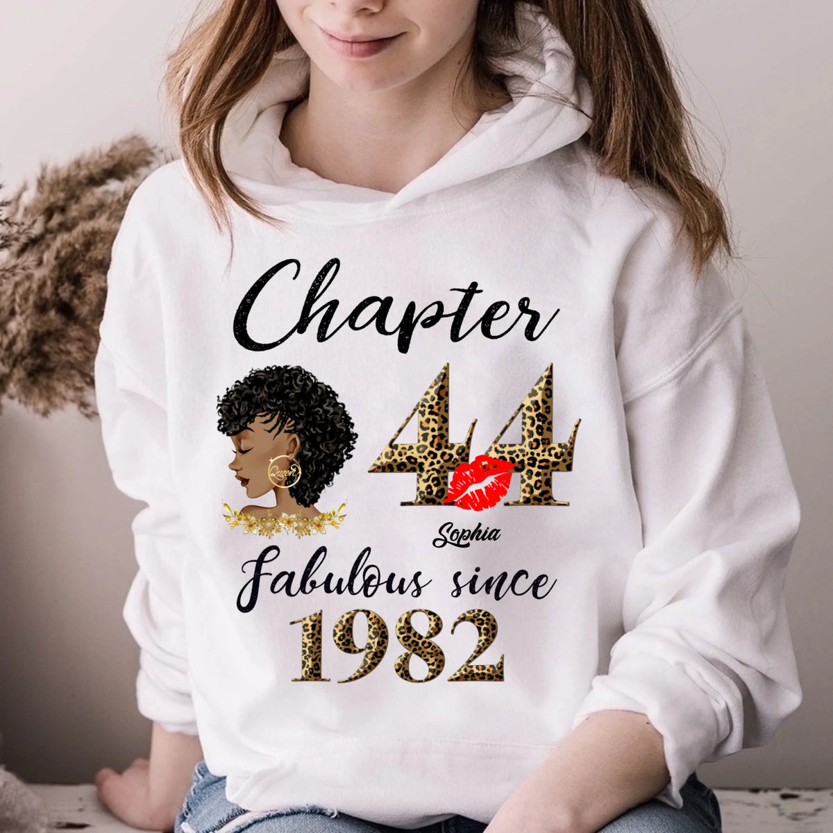 44th birthday shirts for her, Personalised 44th birthday gifts, 1982 t shirt, 44 and fabulous shirt, 44 birthday shirt ideas, gift ideas 44th birthday woman