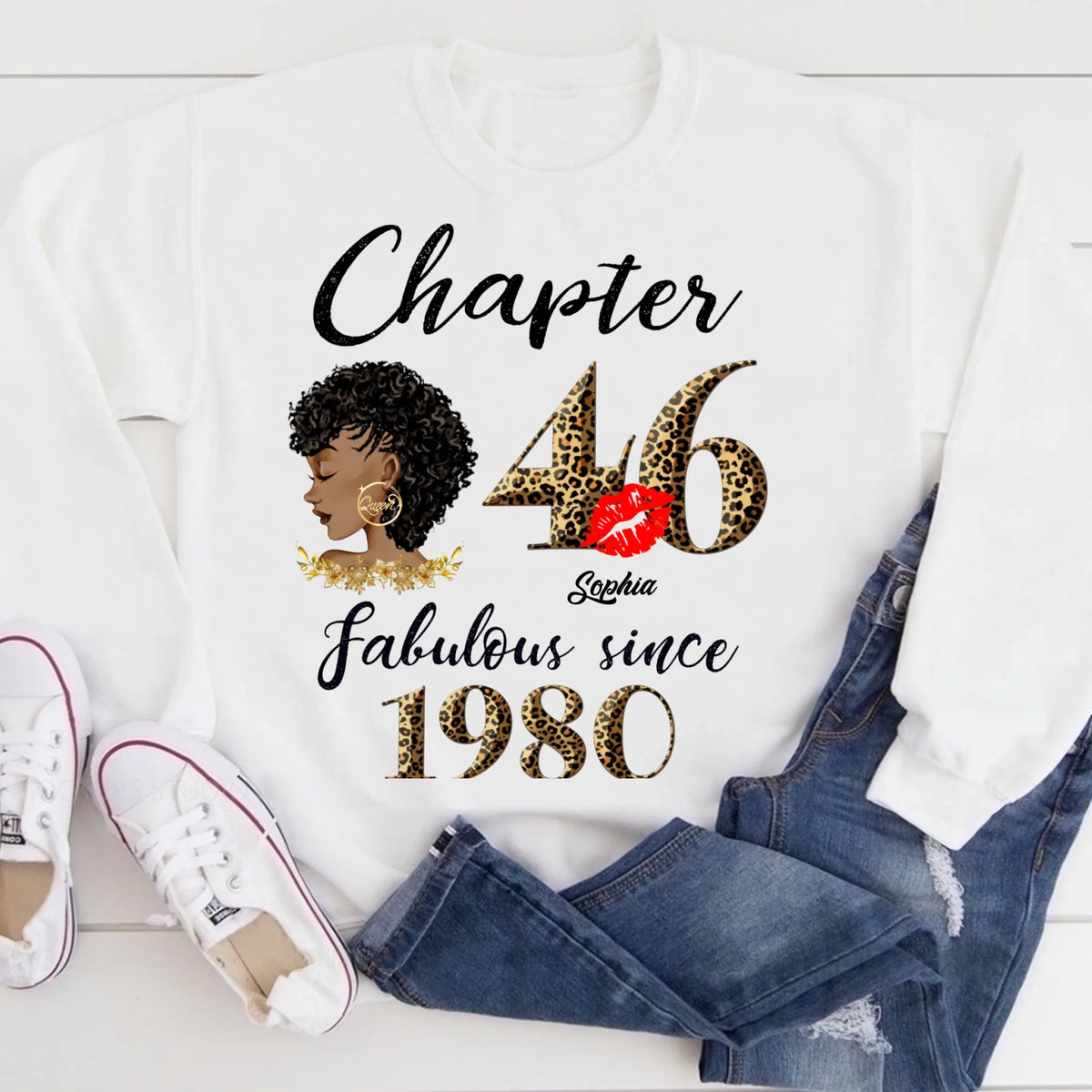 46th birthday shirts for her, Personalised 46th birthday gifts, 1980 t shirt, 46 and fabulous shirt, 46 birthday shirt ideas, gift ideas 46th birthday woman