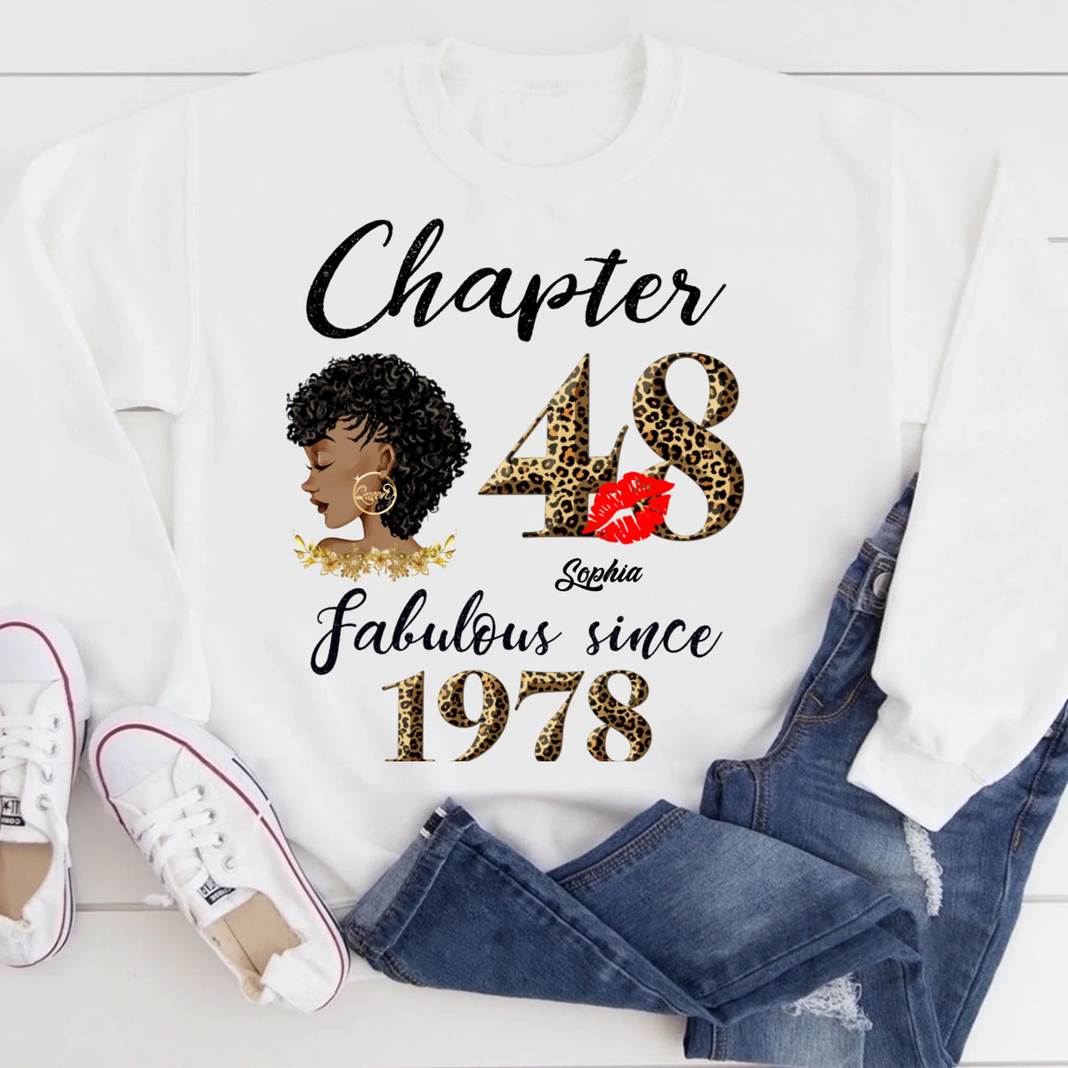 48th birthday shirts for her, Personalised 48th birthday gifts, 1978 t shirt, 48 and fabulous shirt, 48 birthday shirt ideas, gift ideas 48th birthday woman