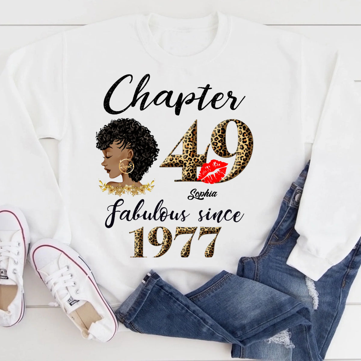 49th birthday shirts for her, Personalised 49th birthday gifts, 1977 t shirt, 49 and fabulous shirt, 49 birthday shirt ideas, gift ideas 49th birthday woman
