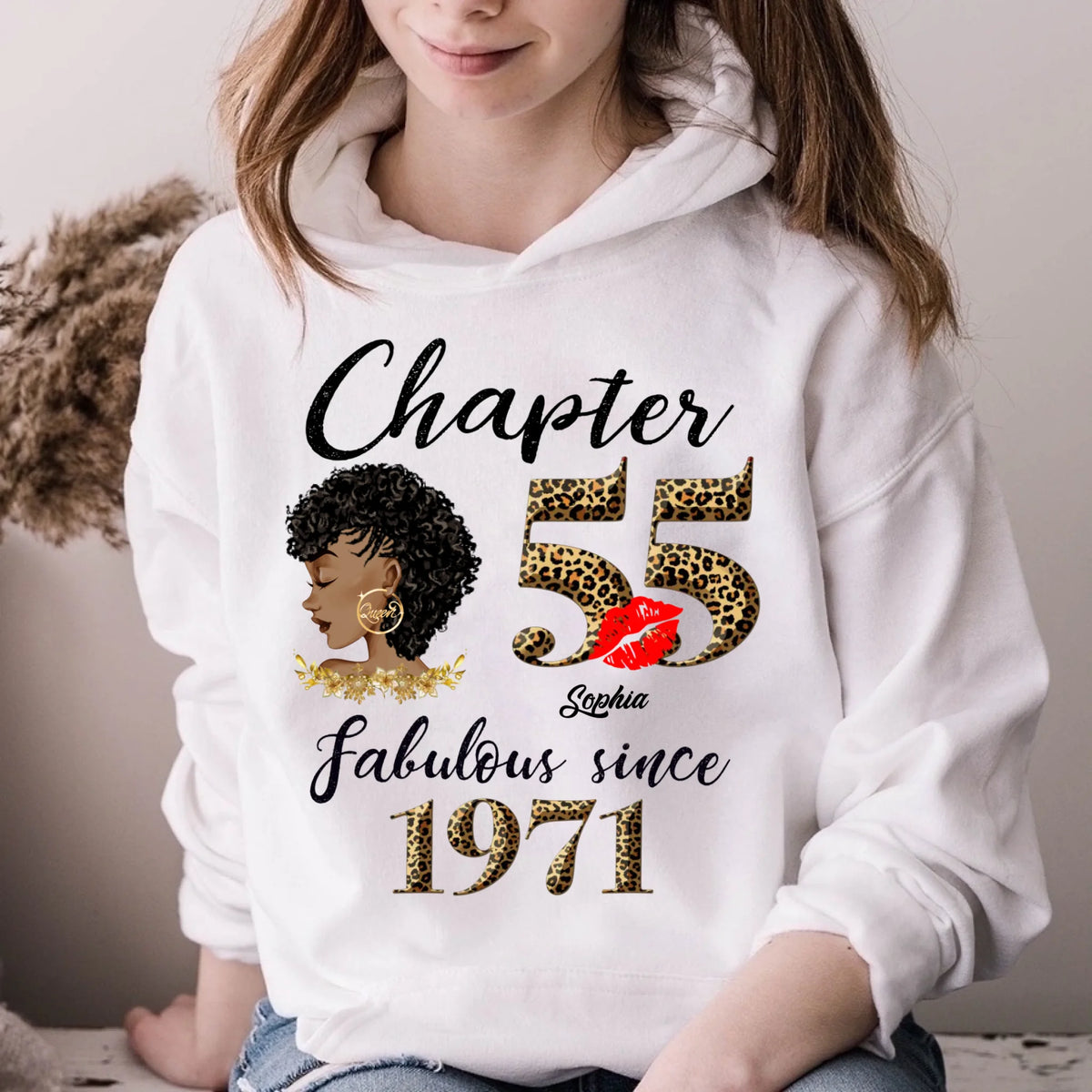 55th birthday shirts for her, Personalised 55th birthday gifts, 1971 t shirt, 55 and fabulous shirt, 55 birthday shirt ideas, gift ideas 55th birthday woman