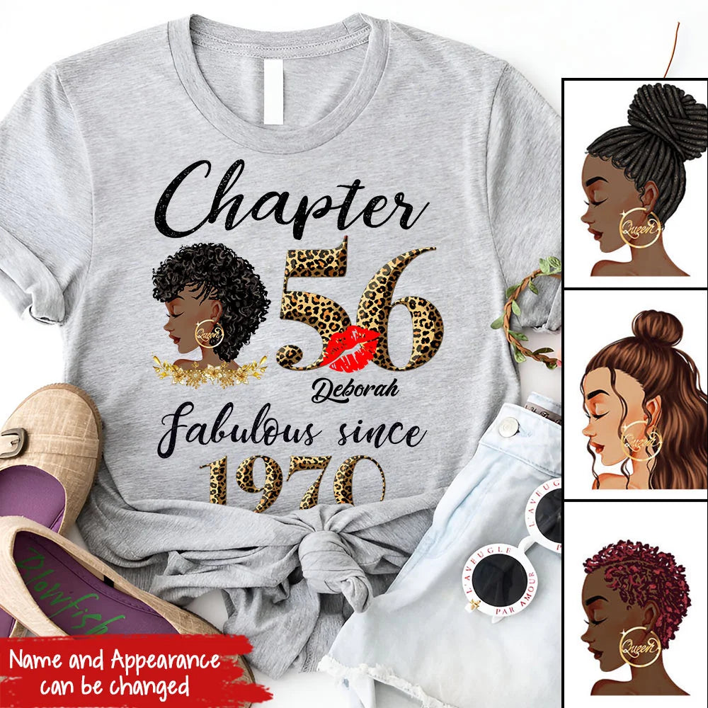 56th birthday shirts for her, Personalised 56th birthday gifts, 1970 t shirt, 56 and fabulous shirt, 56 birthday shirt ideas, gift ideas 56th birthday woman