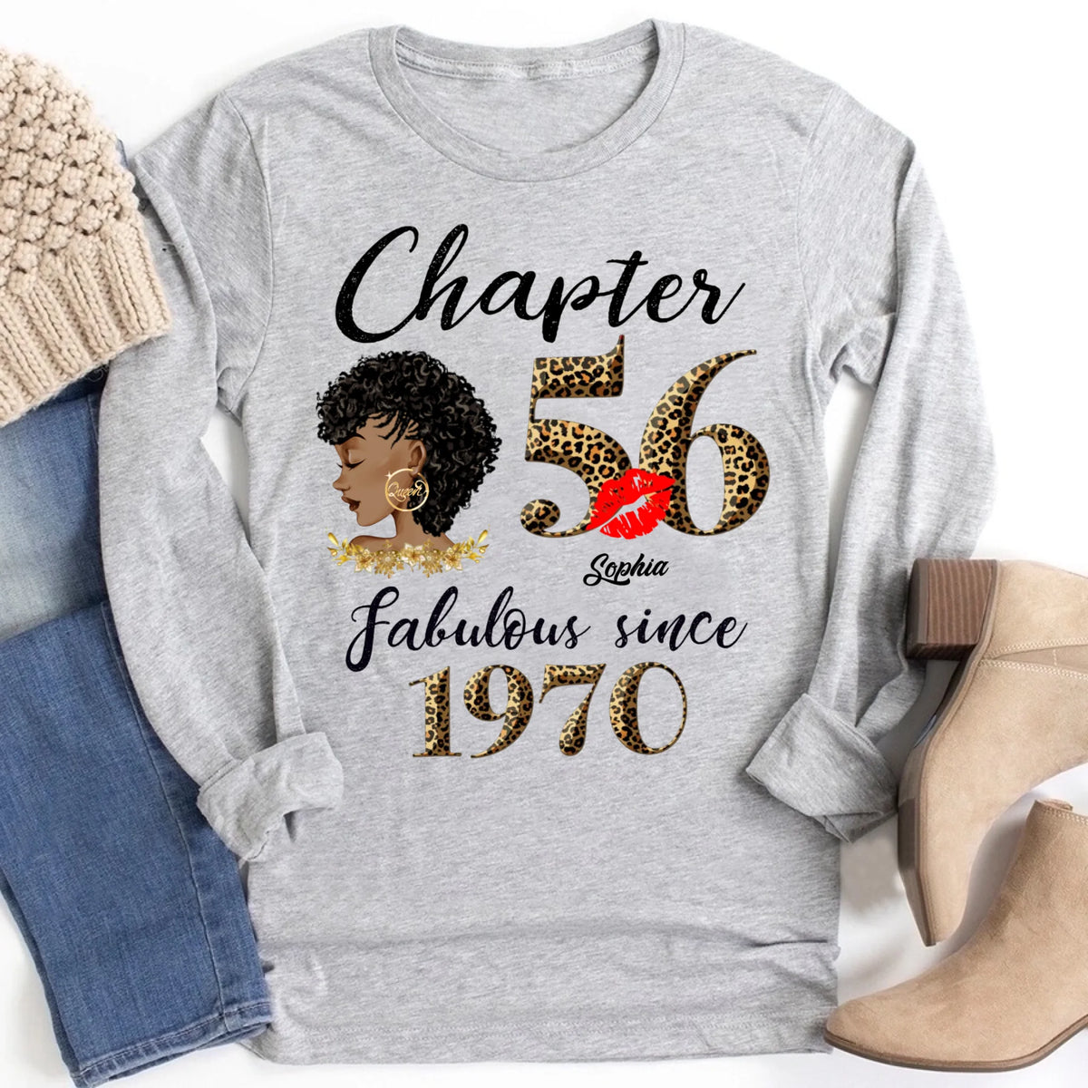 56th birthday shirts for her, Personalised 56th birthday gifts, 1970 t shirt, 56 and fabulous shirt, 56 birthday shirt ideas, gift ideas 56th birthday woman