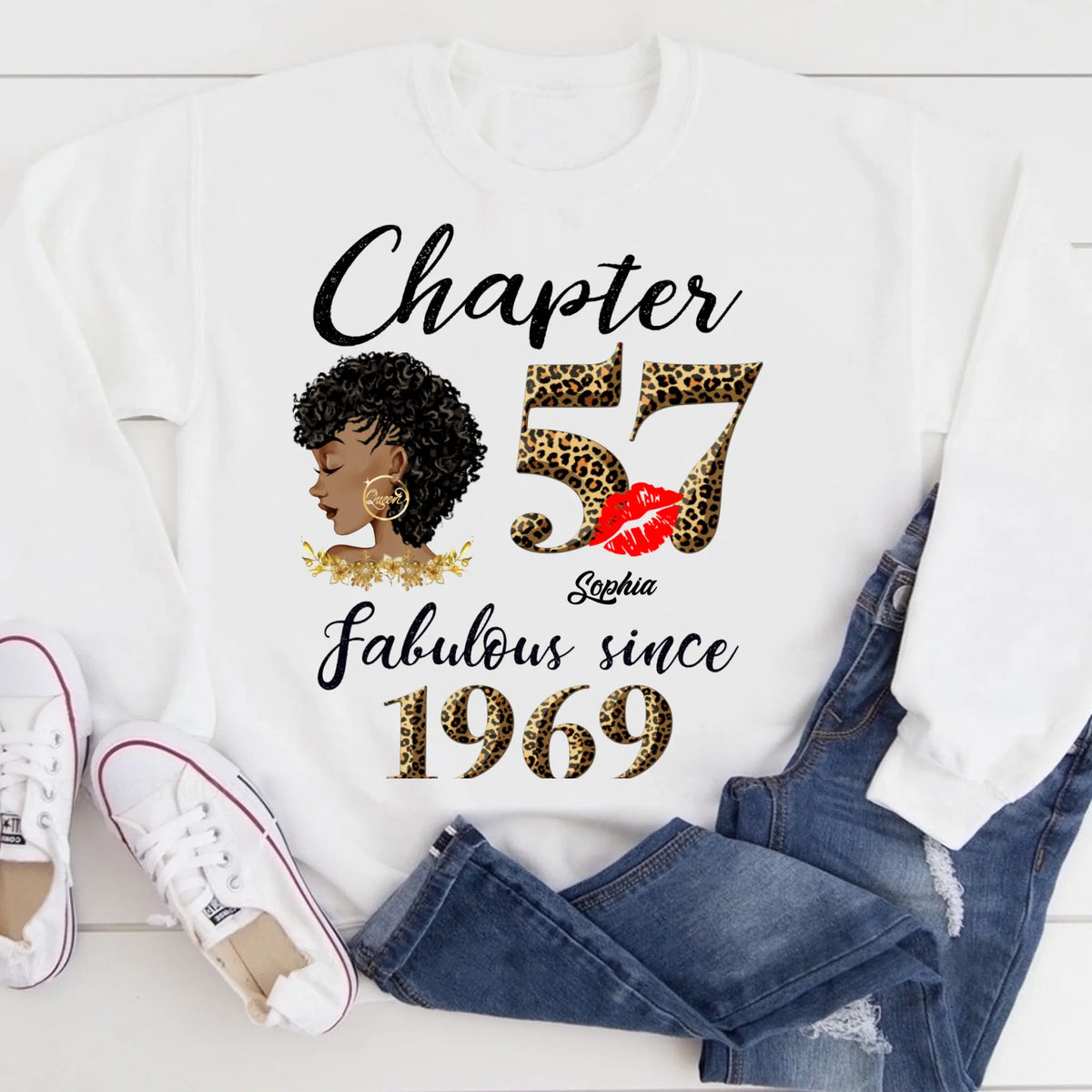 57th birthday shirts for her, Personalised 57th birthday gifts, 1969 t shirt, 57 and fabulous shirt, 57 birthday shirt ideas, gift ideas 57th birthday woman