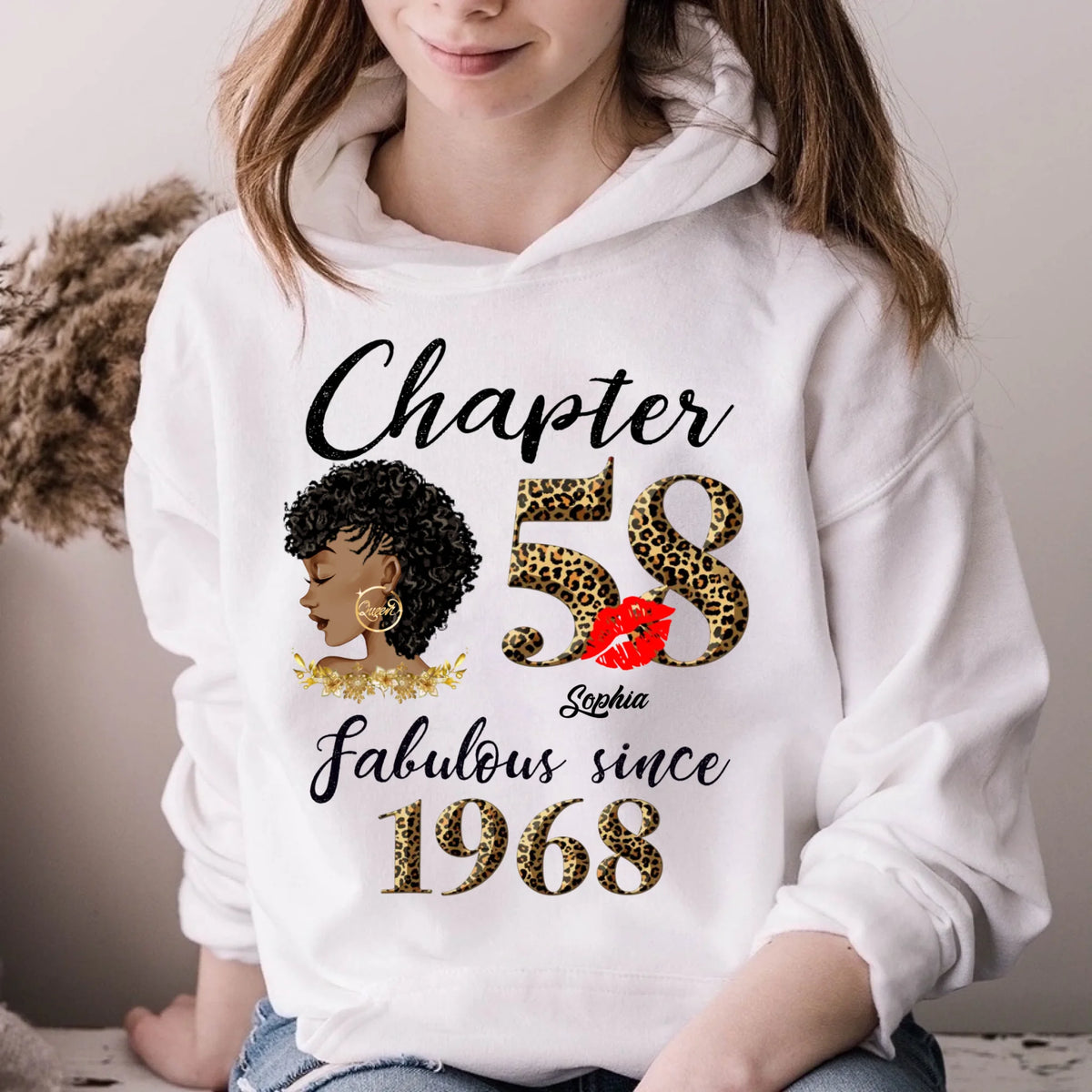 58th birthday shirts for her, Personalised 58th birthday gifts, 1968 t shirt, 58 and fabulous shirt, 58 birthday shirt ideas, gift ideas 58th birthday woman