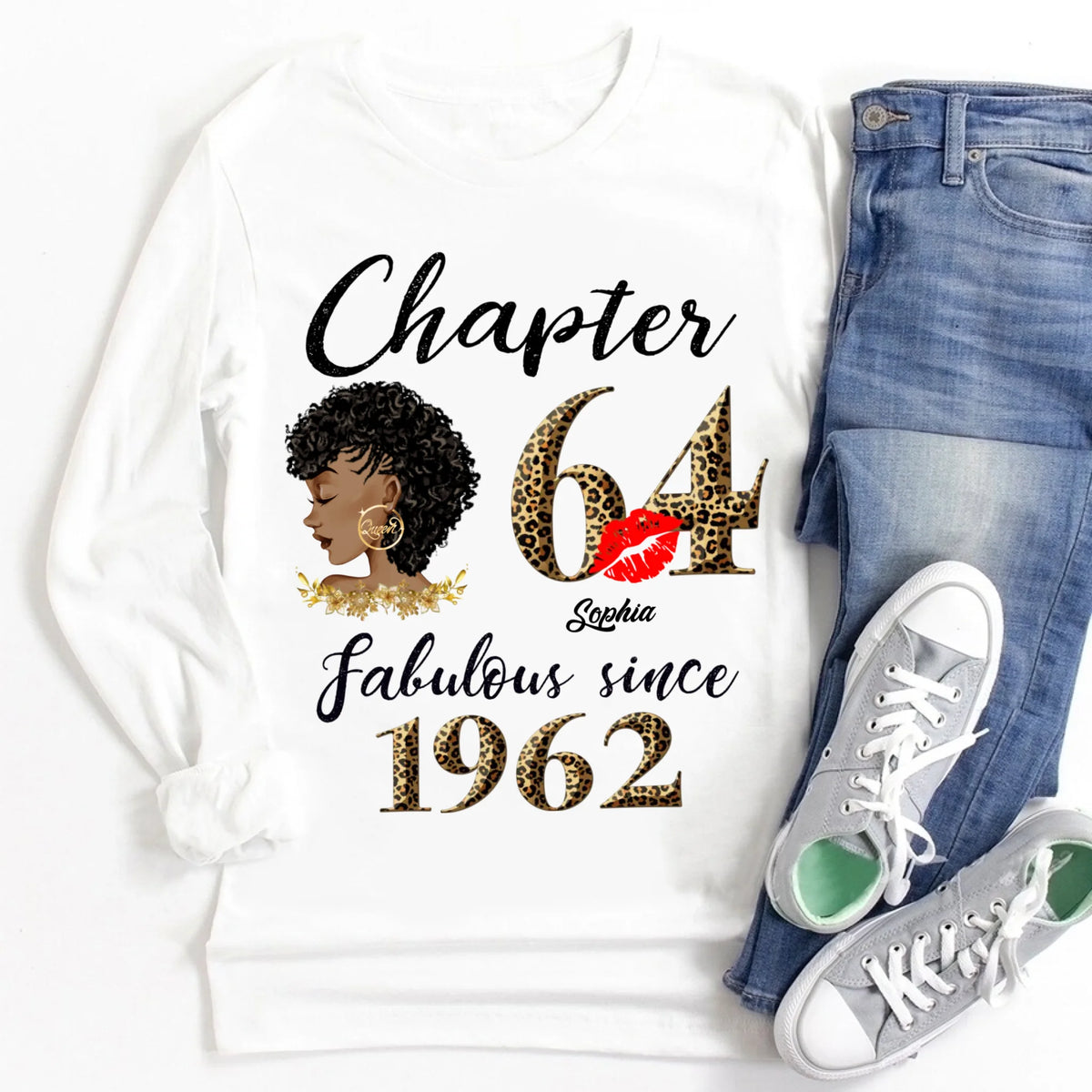 64th birthday shirts for her, Personalised 64th birthday gifts, 1962 t shirt, 64 and fabulous shirt, 64 birthday shirt ideas, gift ideas 64th birthday woman