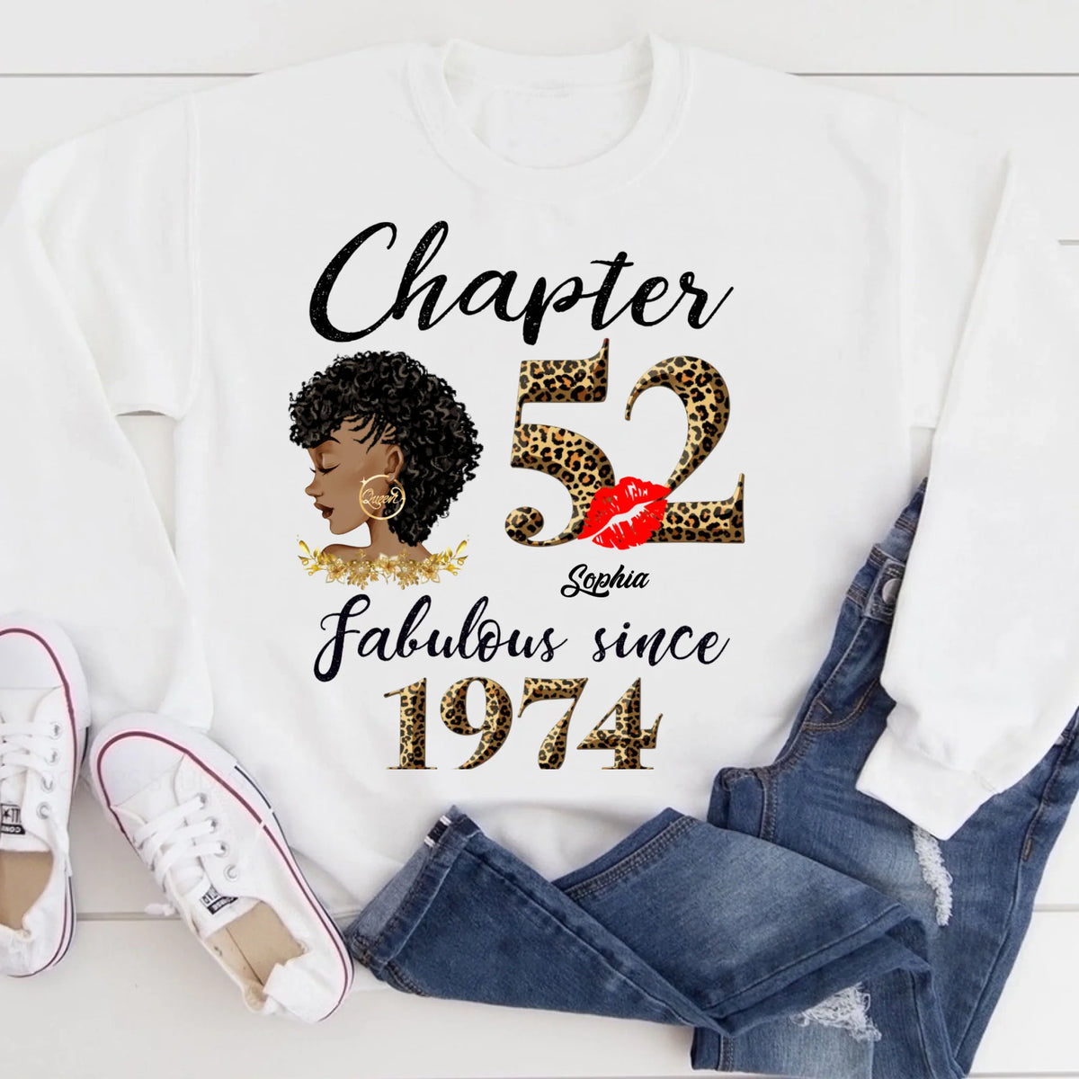 52nd birthday shirts for her, Personalised 52nd birthday gifts, 1974 t shirt, 52 and fabulous shirt, 52 birthday shirt ideas, gift ideas 52nd birthday woman