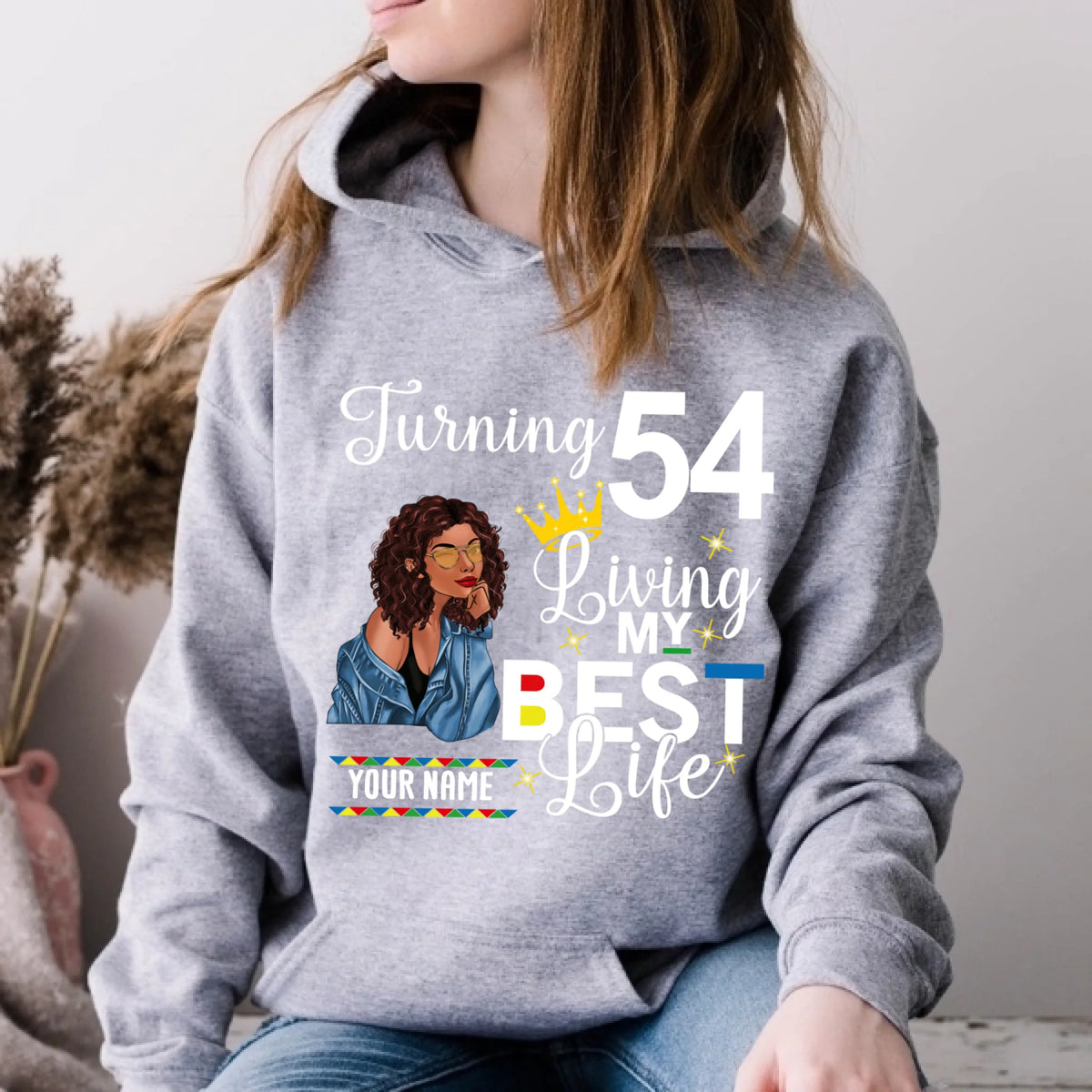 Custom Birthday Shirts, Chapter 54, Fabulous Since 1968 54th Birthday Unique T Shirt For Woman, Her Gifts For 54 Years Old, Turning 54 Birthday Cotton Shirt