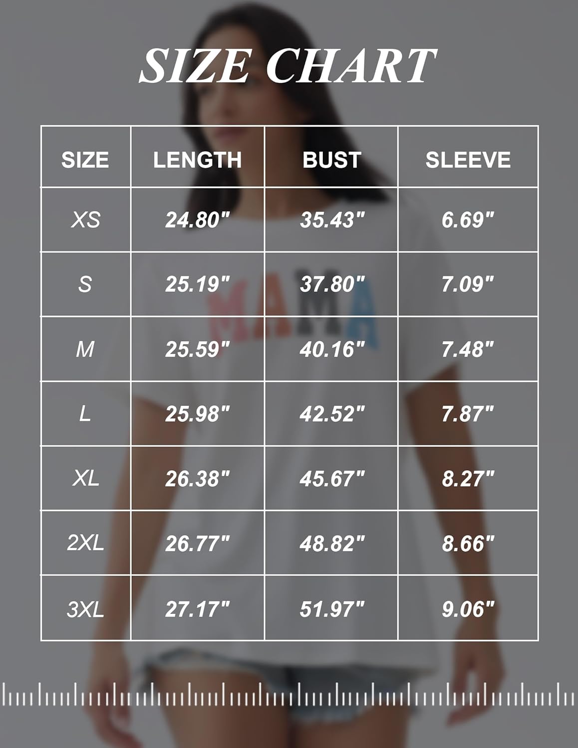 GGOV Mama Shirt Mom Letter Print Tops Mother&#39;s Day Shirts Gift Casual Tee Loose Fit Short Sleeve T Shirts