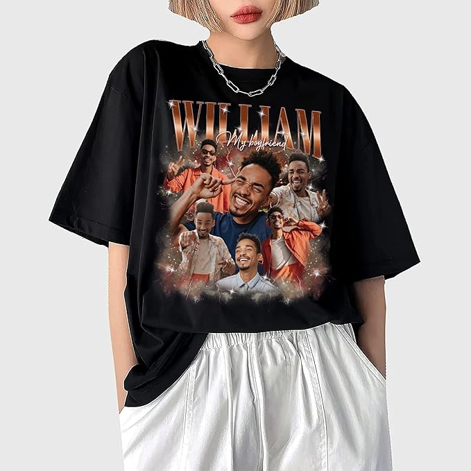 Personalized T Shirts With Pictures, Custom Picture T Shirts, Valentines Gifts For Men, Shirt Valentine, Custom Print Tees, Birth Shirt, Best Gifts For Girlfriend