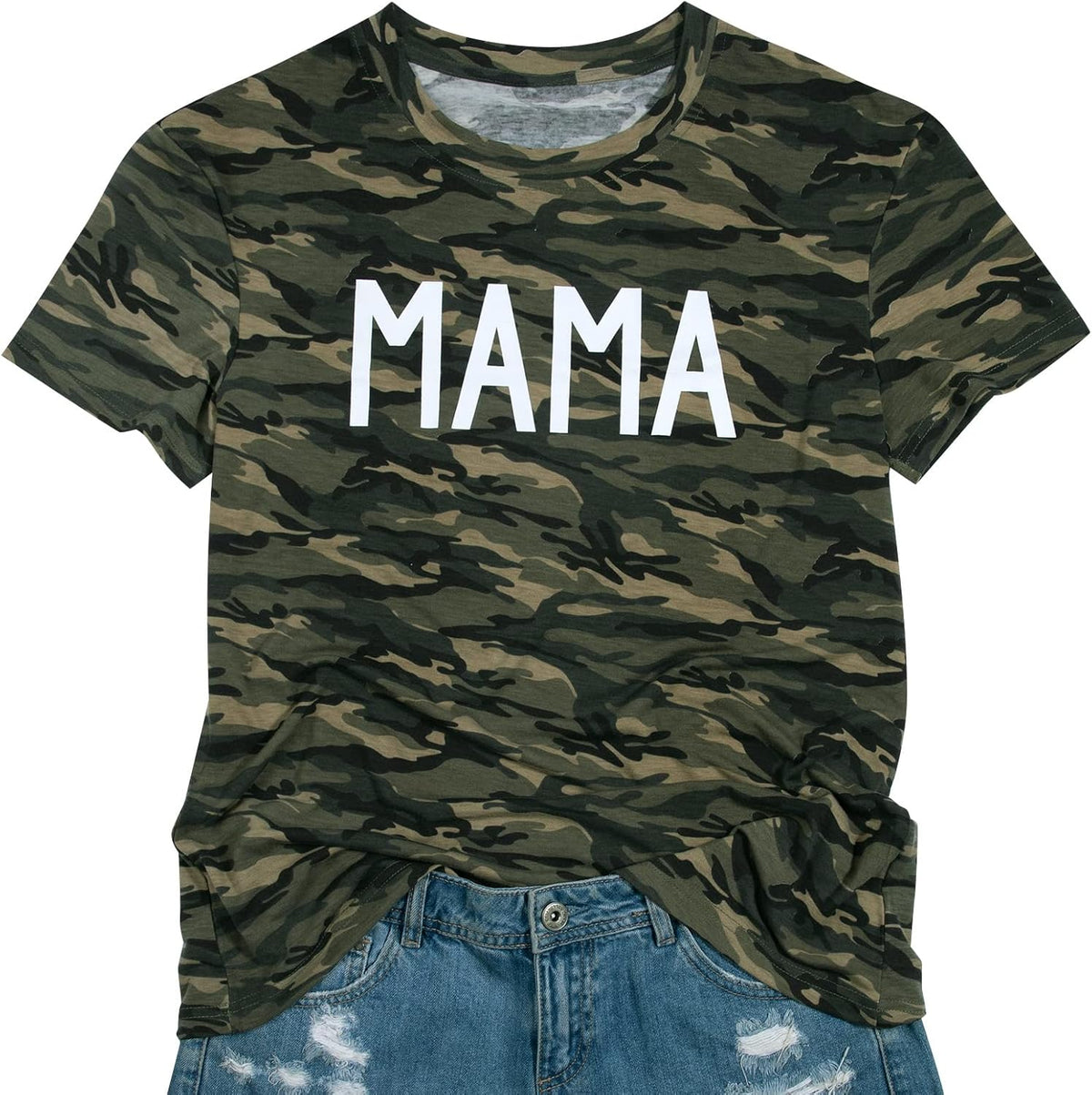 Mom and Son Matching Outfits Mama and Mama&#39;s Litter Man Print Shirts Cute Mom and Son Mothers Gifts
