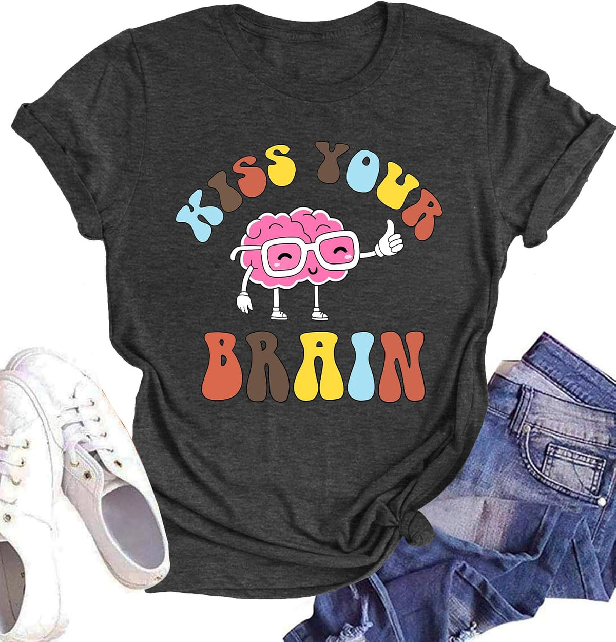 Special Education Teacher Shirts for Women SPED Teachers Graphic T-Shirts Teaching Life Gift Short Sleeve Tee Tops