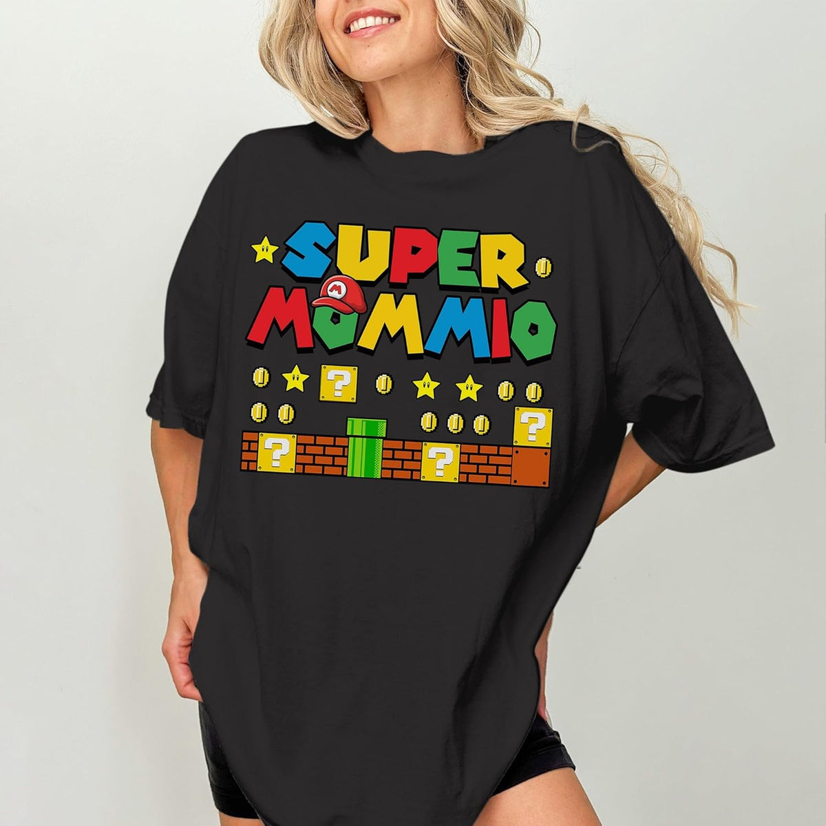 Mom T-Shirt - Mommy Shirts - Best Mom Shirst - Gifts for Mom on Mother&#39;s Day