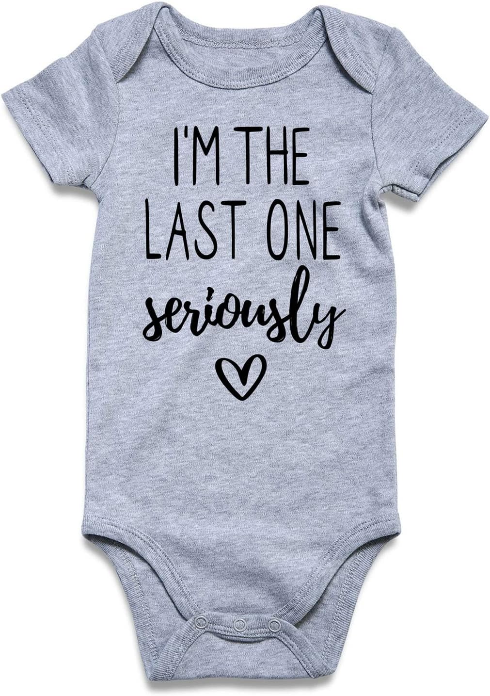 UNICOMIDEA Baby Boys Girls Romper Letter Printed Newborn Outfit Short Sleeve Bodysuits 0-12 Months