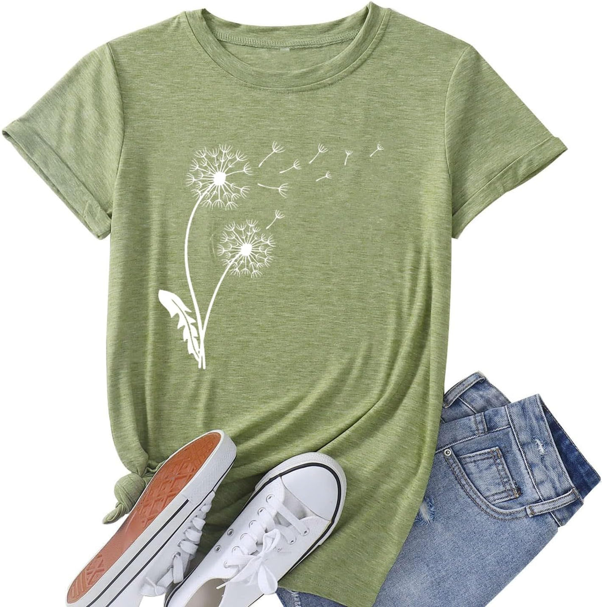 Bealatt Women&#39;s Sunflower Graphic Shirts Sunflower Pattern Print Tank Tops Casual Sleeveless Summer Tops Holiday Tee Shirt Mother Shirt