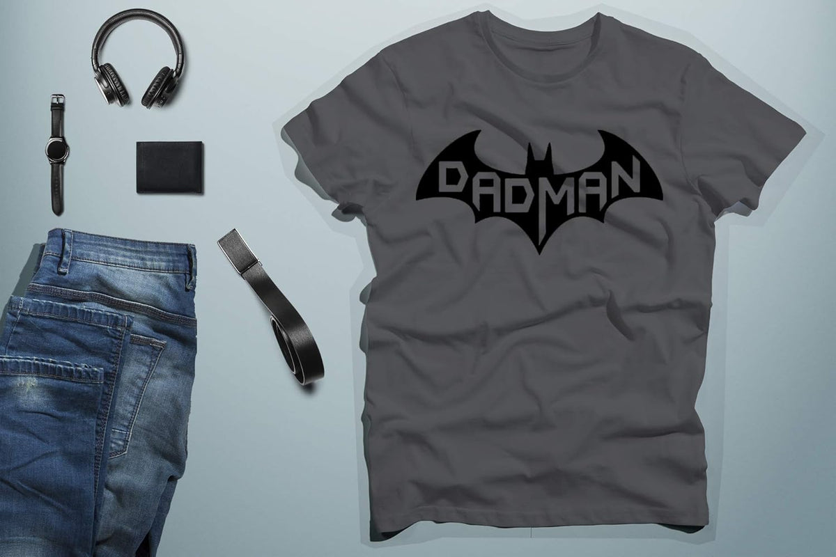 CBTWear Dadman - Super Dadman Bat Hero Funny Premium Men&#39;s