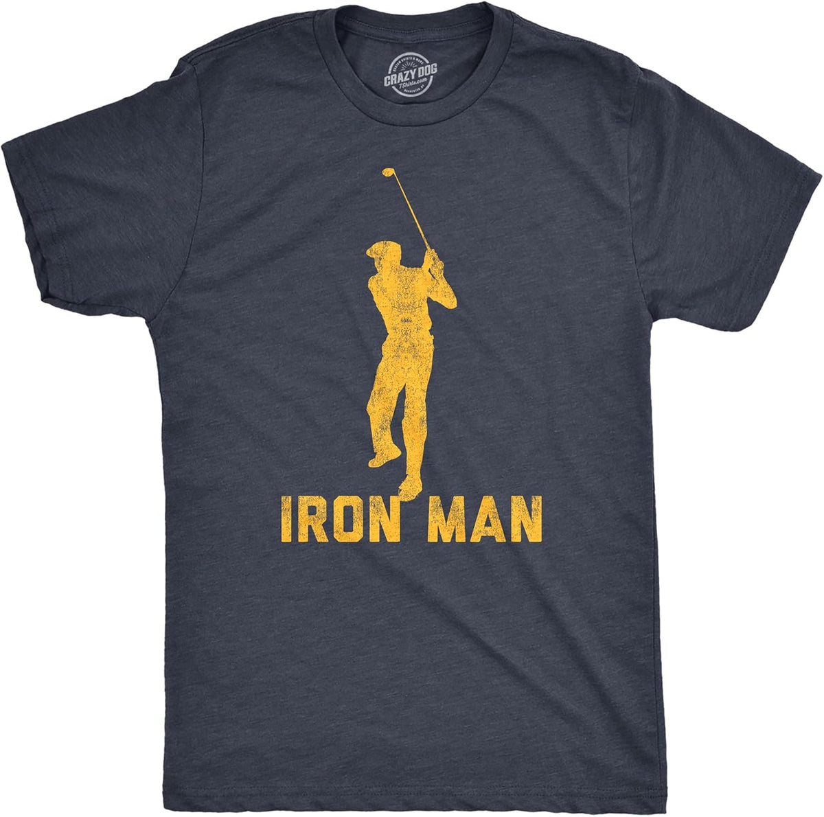 Funny Mens Golfing T Shirts Best Dad by Par and Other Graphic Golf Tees for Dads