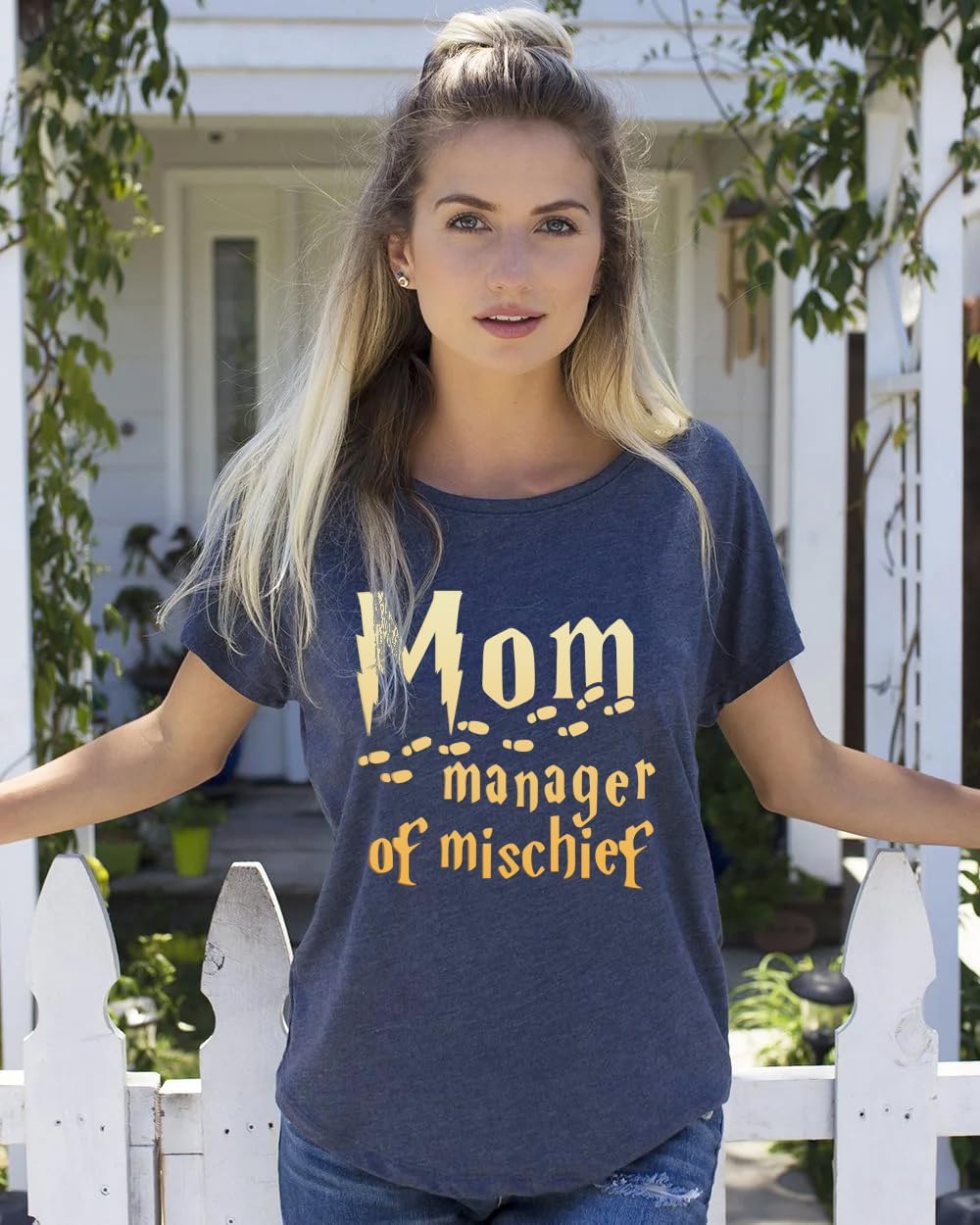 Funny Mom Shirt Women Mom Manager Shirt Magical Mama Shirt Mothers Day Short Sleeve Tee Tops