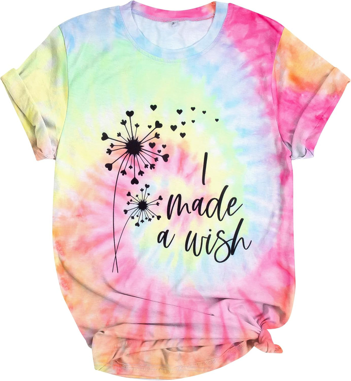 Mom and Daughter Matching Outfits I Made a Wish Mommy and Me Shirts Mom and Baby Matching Shirt