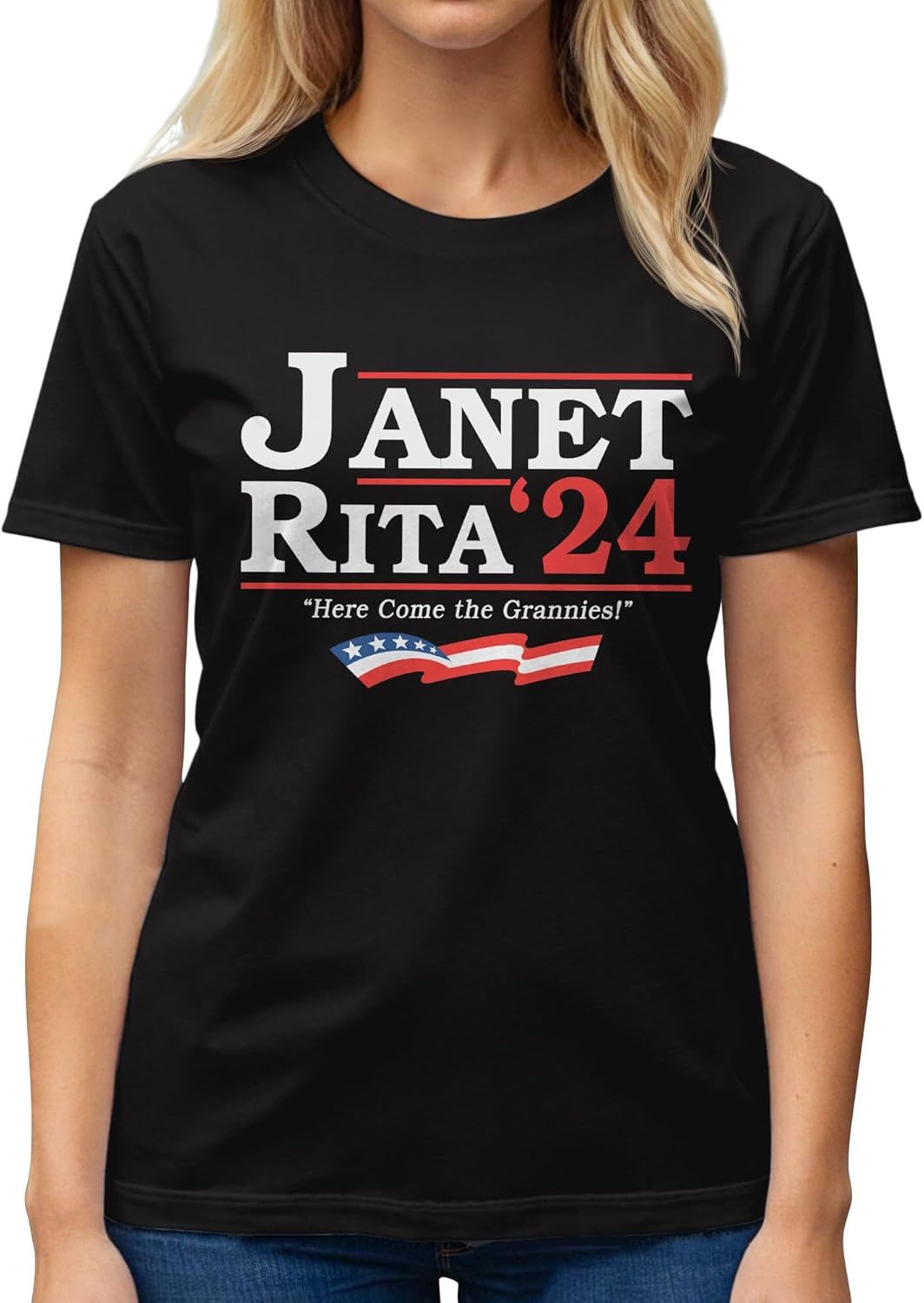 AstroFazz Janet Rita 2024 Shirts - Dad Shirt - Daddy Shirts - Best Dad T-shirs - Gifts for Dad