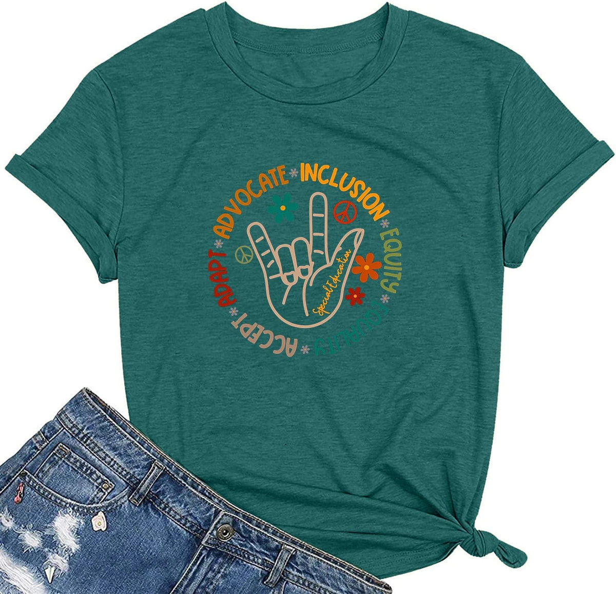 Generic Autism We Should Protect by Accepting Inclusive Autism Awareness T-Shirts