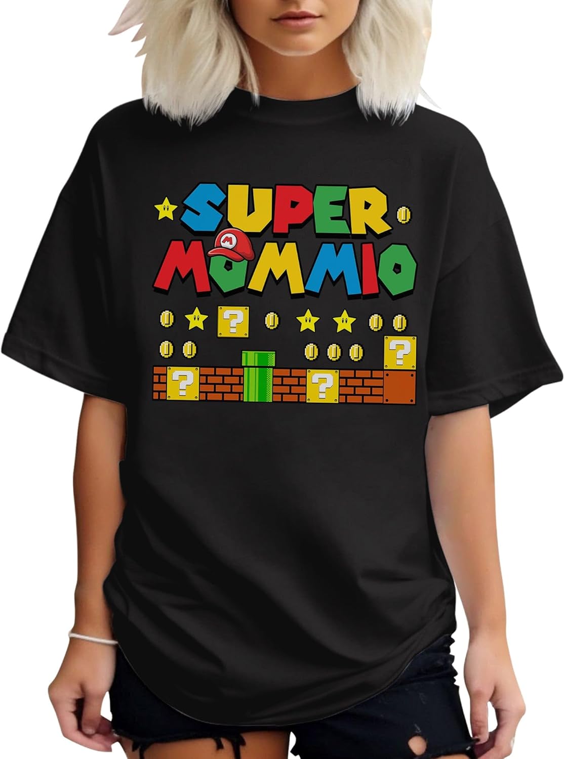 Mom T-Shirt - Mommy Shirts - Best Mom Shirst - Gifts for Mom on Mother&#39;s Day