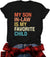 Mama Shirts Women My Son in Law is My Favorite Child Shirt Mother's Day T Shirts Gift Mom Short Sleeve Tops