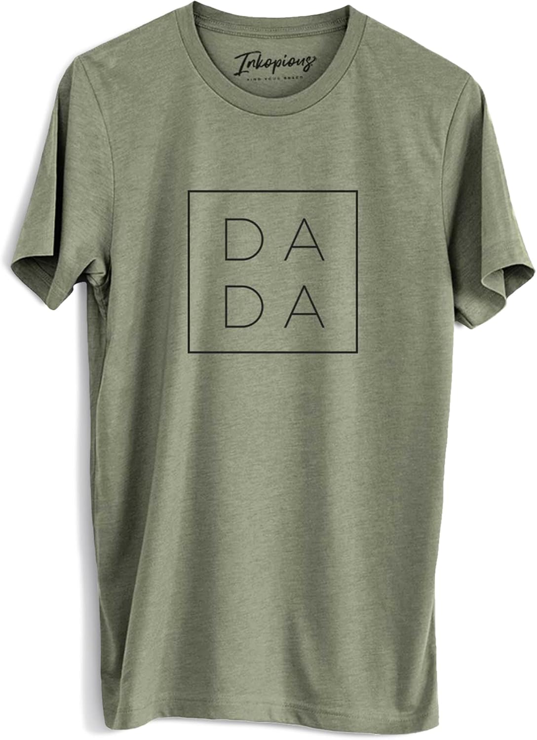 Inkopious DADA T-Shirt - First Time Father's Day Present -