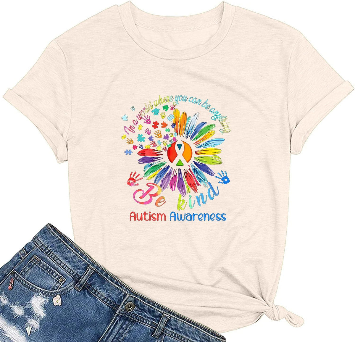 Generic Autism We Should Protect by Accepting Inclusive Autism Awareness T-Shirts