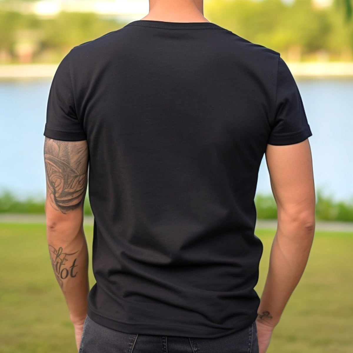 MorgaLithon Dad Shirt - Dad T-Shirt - Daddy Shirts - Best Dad Tshirt - Fathers Day Shirt for Dad