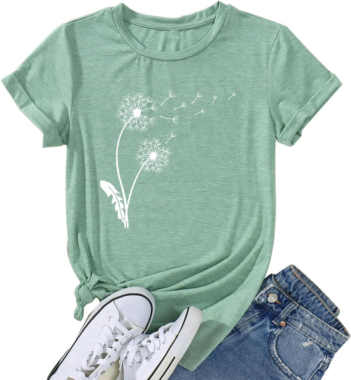 Bealatt Women&#39;s Sunflower Graphic Shirts Sunflower Pattern Print Tank Tops Casual Sleeveless Summer Tops Holiday Tee Shirt Mother Shirt