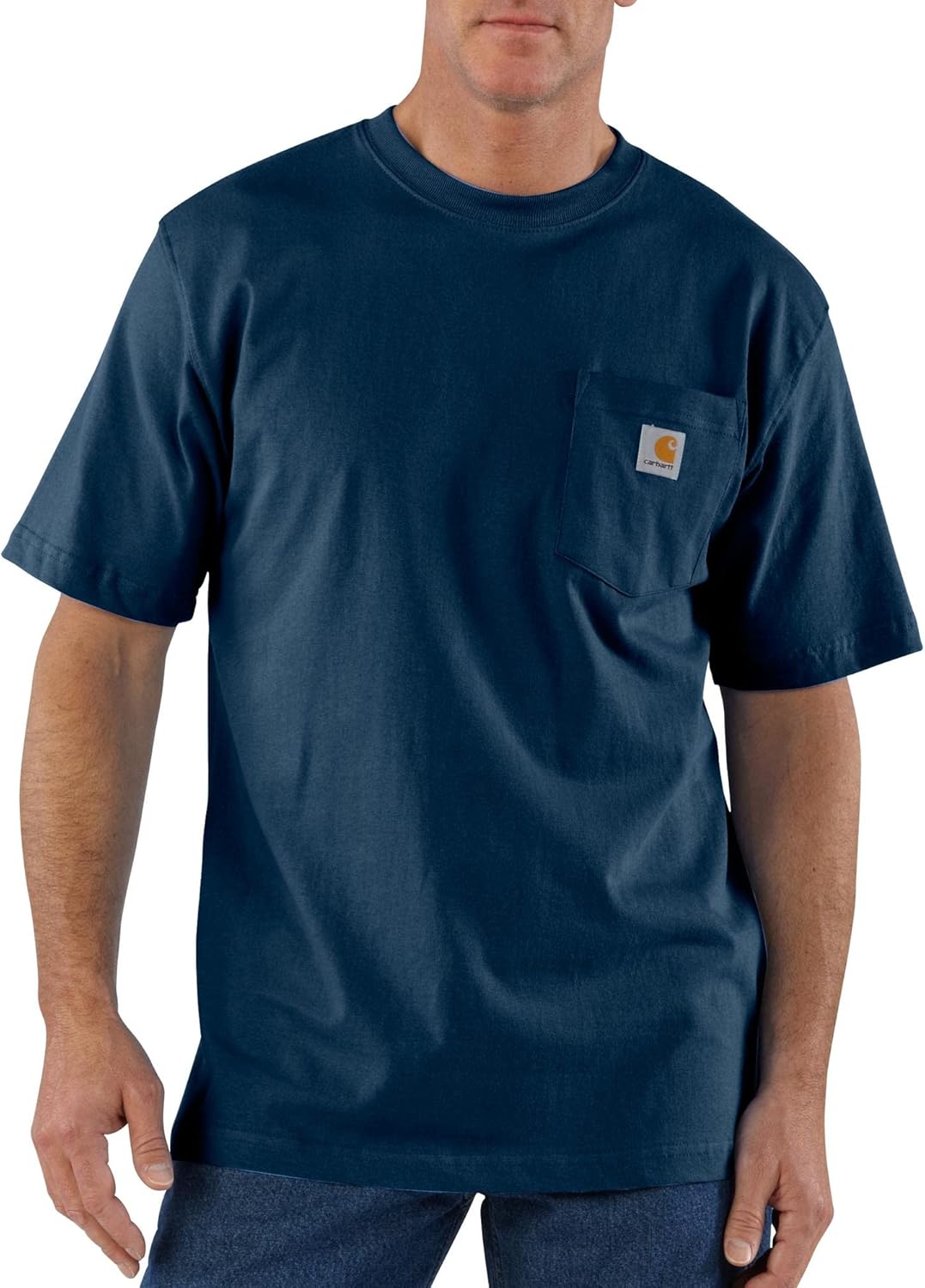 Carhartt Men's Loose Fit Heavyweight Short-Sleeve Pocket