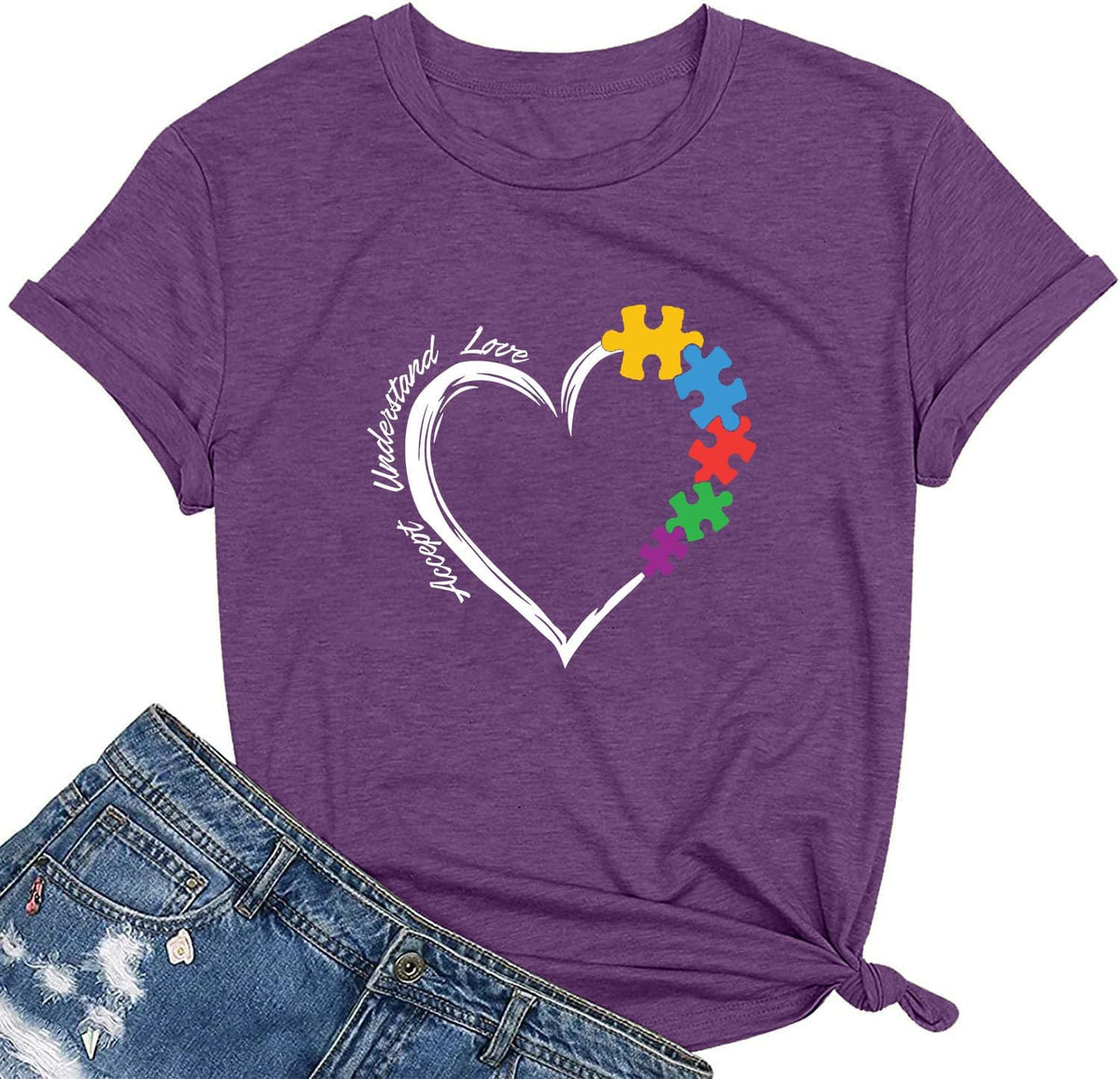 Generic Autism We Should Protect by Accepting Inclusive Autism Awareness T-Shirts