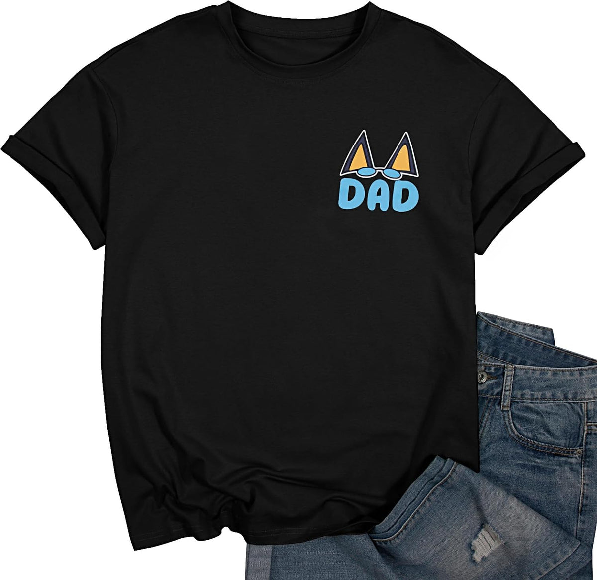 Dad Shirt Men Cool Dad Club T-Shirts Father&#39;s Day Tops Dad Birthday Gift Tees Dad Life Clothes