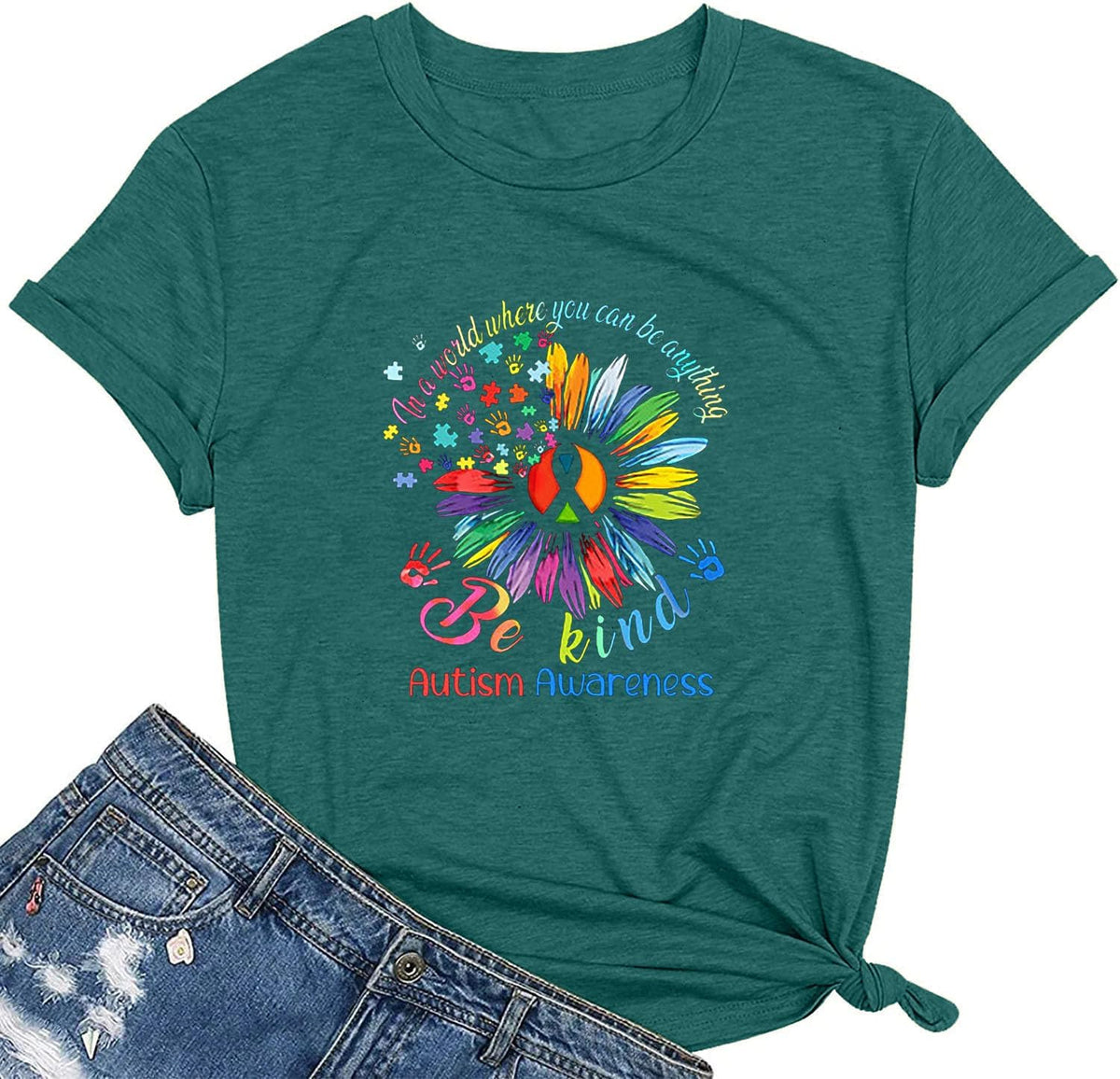 Generic Autism We Should Protect by Accepting Inclusive Autism Awareness T-Shirts